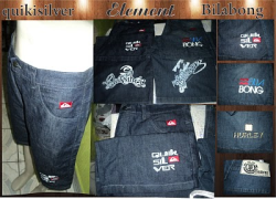 Bermudas Jeans, oakley,element,bilabong,quikisilver,hurley,