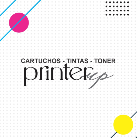 Tintas e toners novos na PrinterUp Diadema